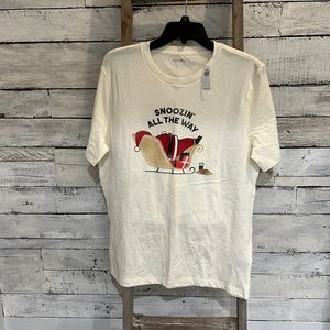 Old Navy Santa Sleep Shirt